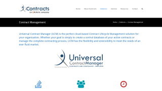 Universal Contract Manager